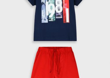 Σετ με τύπωμα | ΚΟΚΚΙΝΟ - Energiers - 